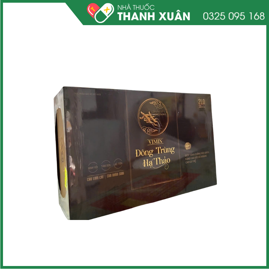 Vimin Đông Trùng Hạ Thảo - Giúp tăng cường sức khỏe